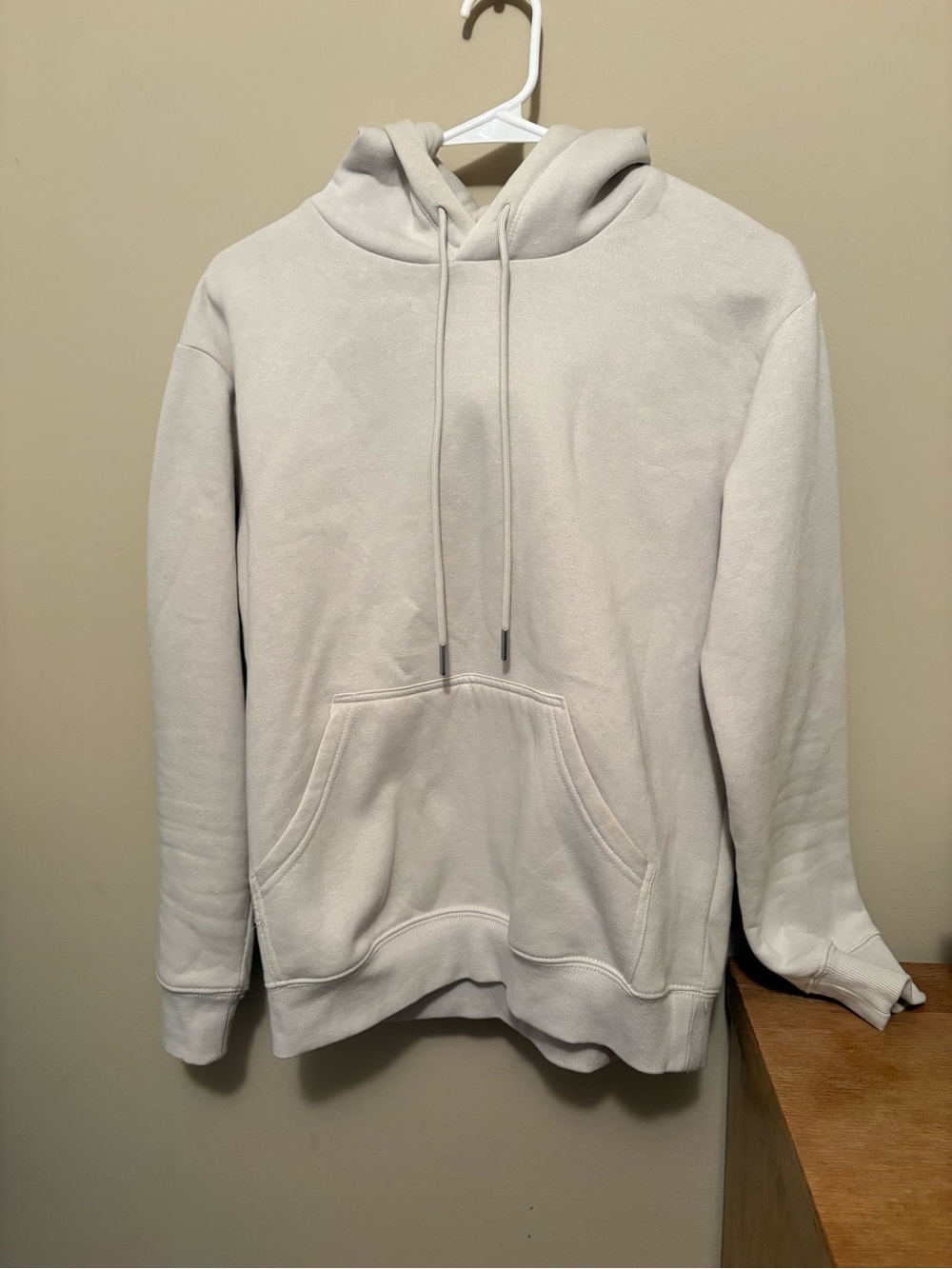 H&M women’s hoodie  - off white